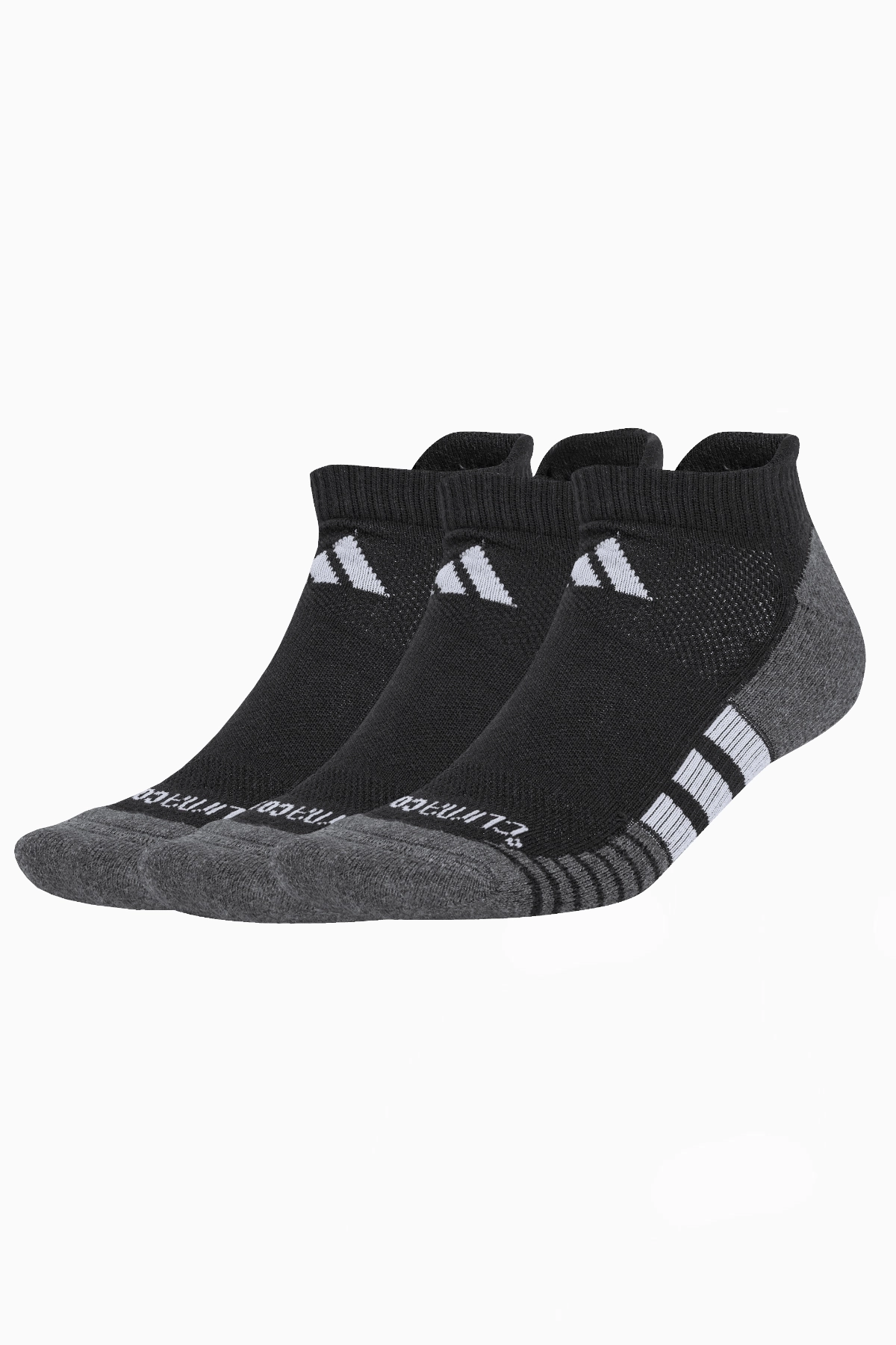 Skarpety adidas Performance Low 3-Pack - Czarny