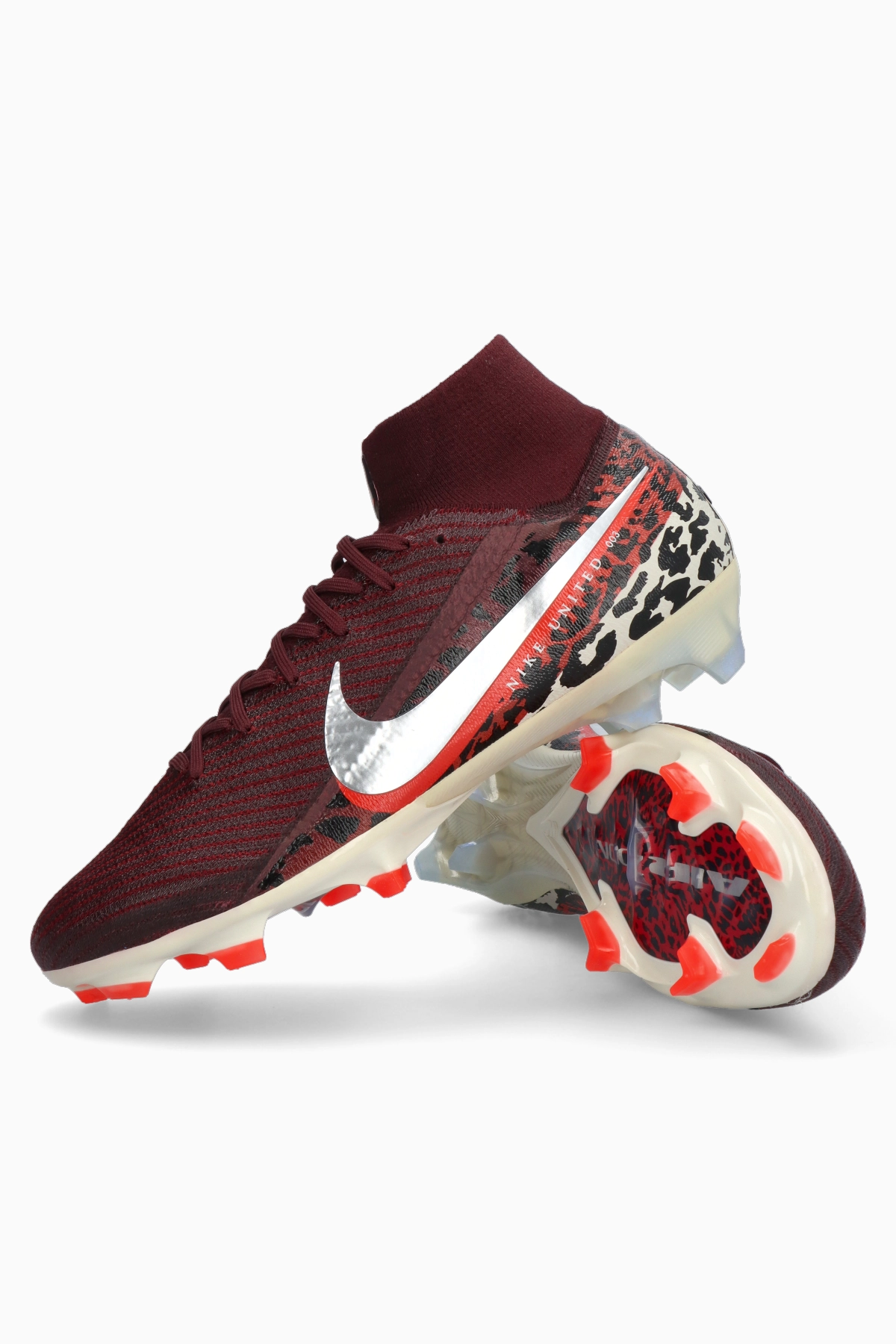 Korki Nike Zoom Mercurial Superfly 10 Elite FG - Bordowy