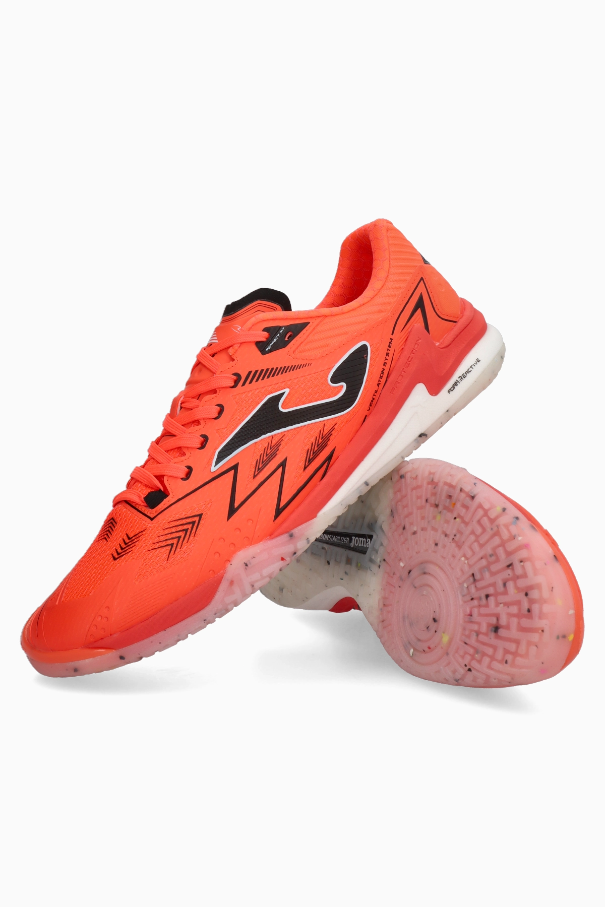 Halówki Joma Regate Reactive 25 IN - Czerwony
