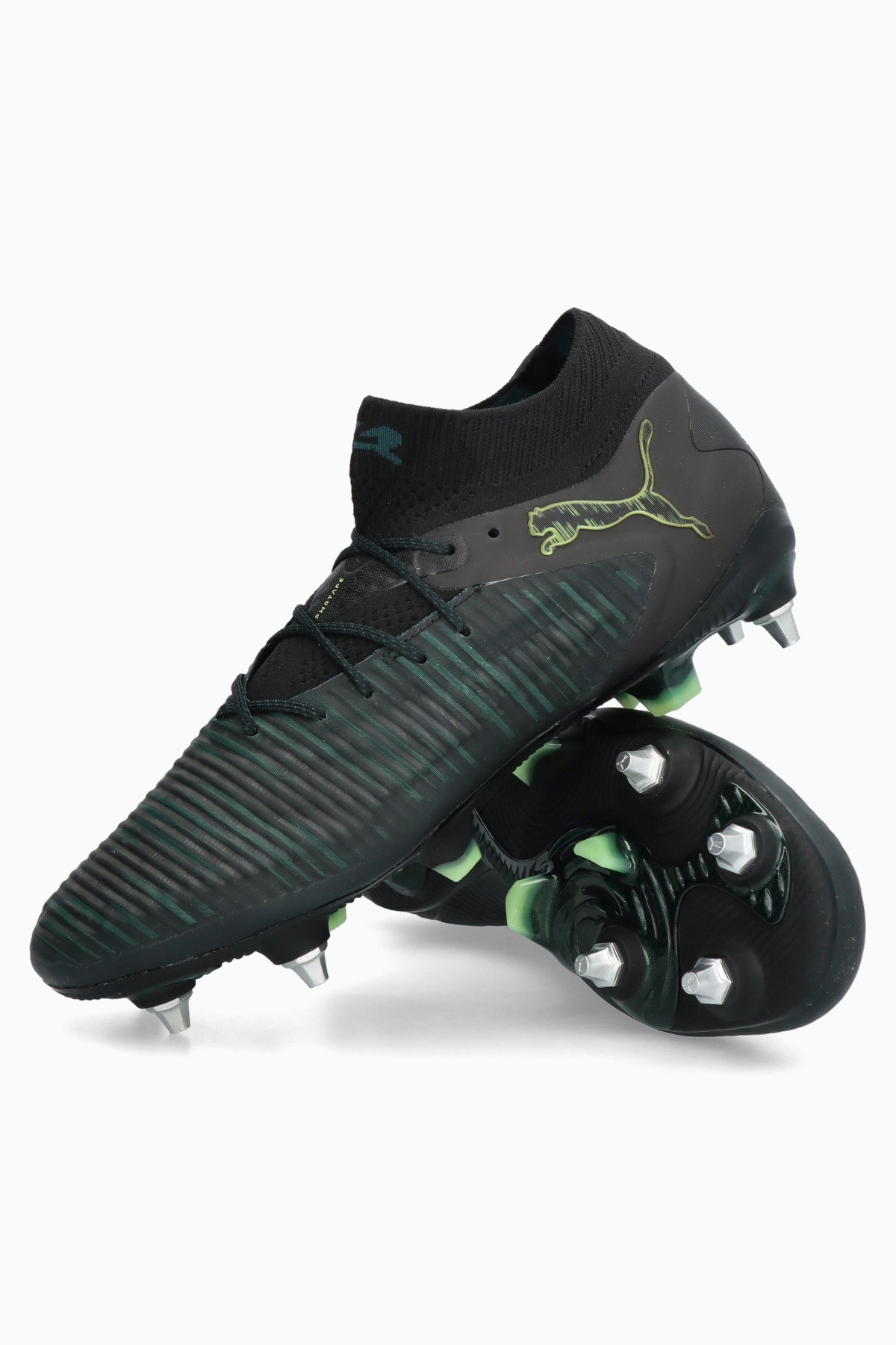 Wkręty Puma Future 8 Ultimate MxSG - Czarny