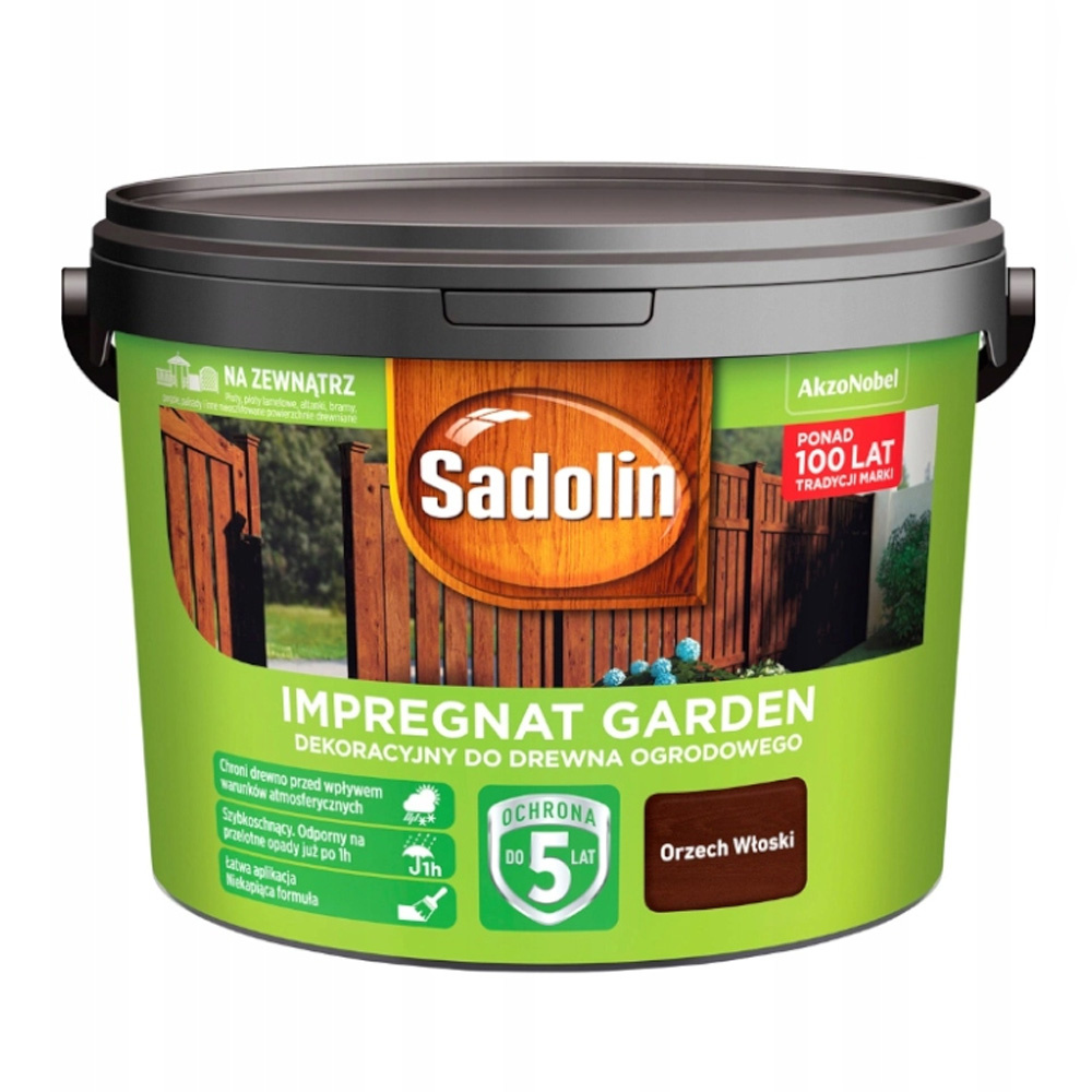 Impregnat Classic HP Sadolin 9l Orzech włoski