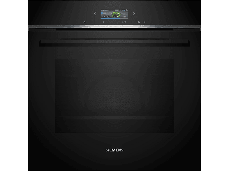 Piekarnik do zabudowy SIEMENS HB774G1B1 iQ700 Czarny