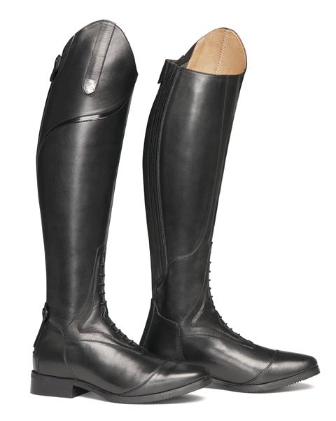 Mountain Horse oficerki Sovereign High Rider, czarne