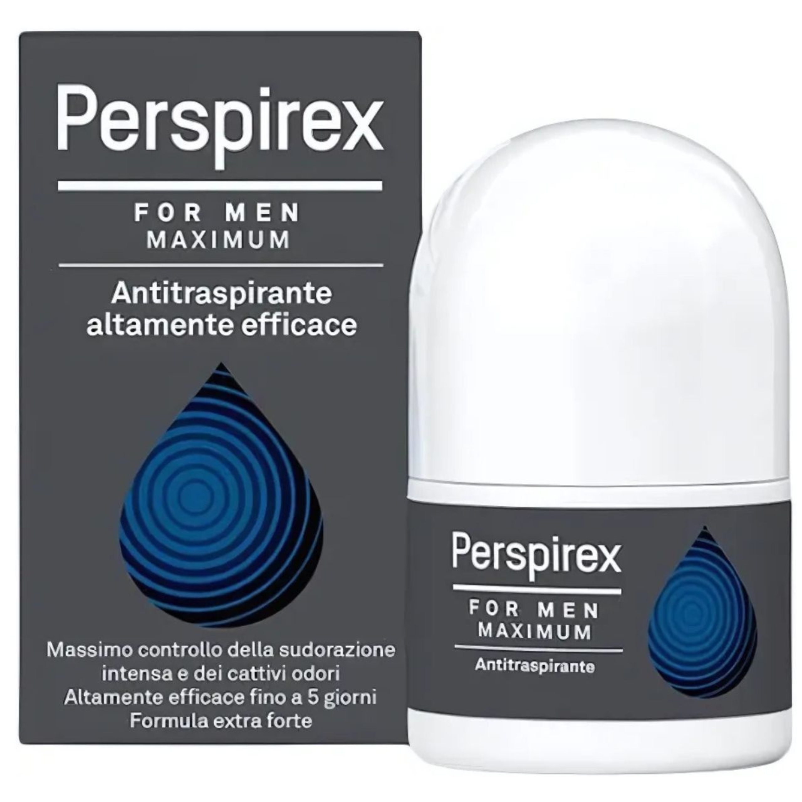 Perspirex men maximum - antyperspirant roll-on, 20 ml