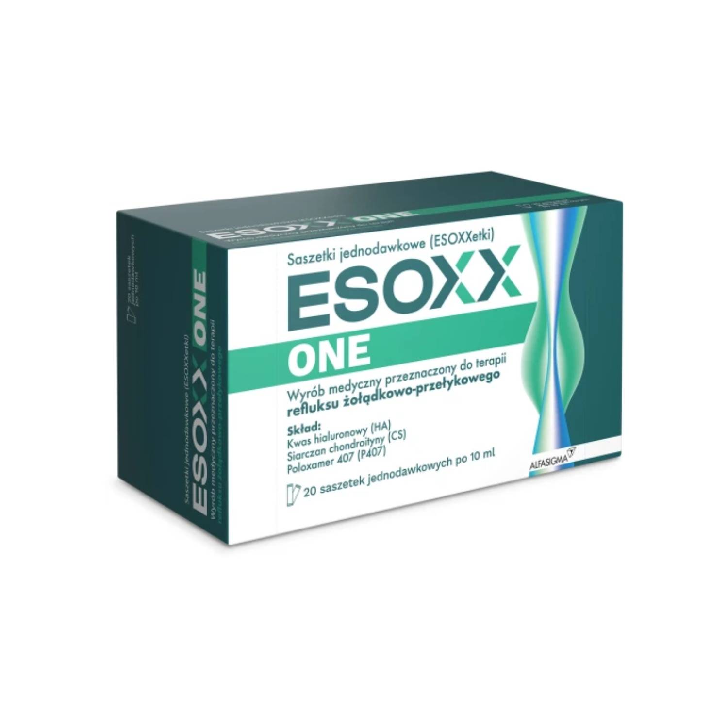 Esoxx one, 20 saszetek