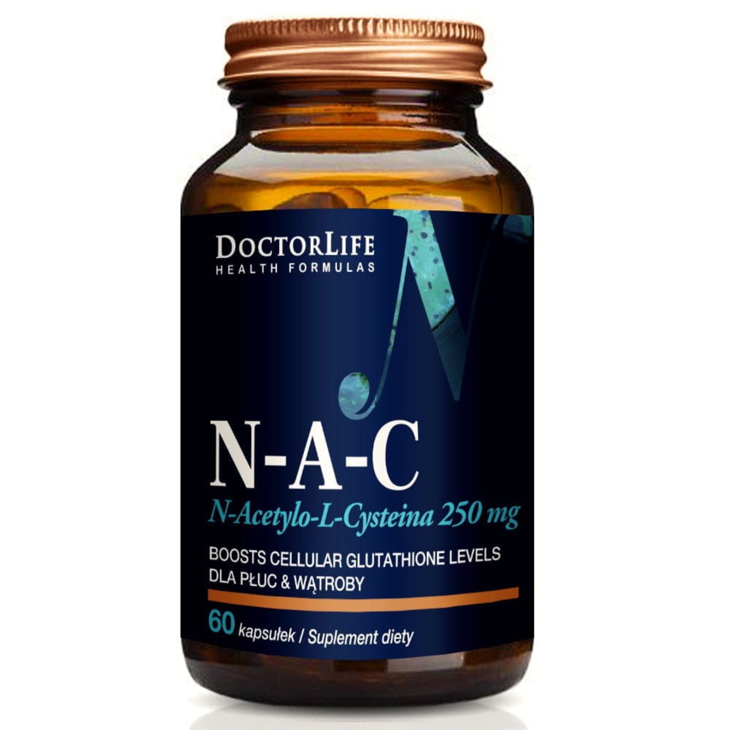Doctor life n-a-c acetylo l cysteina, 90 kapsułek