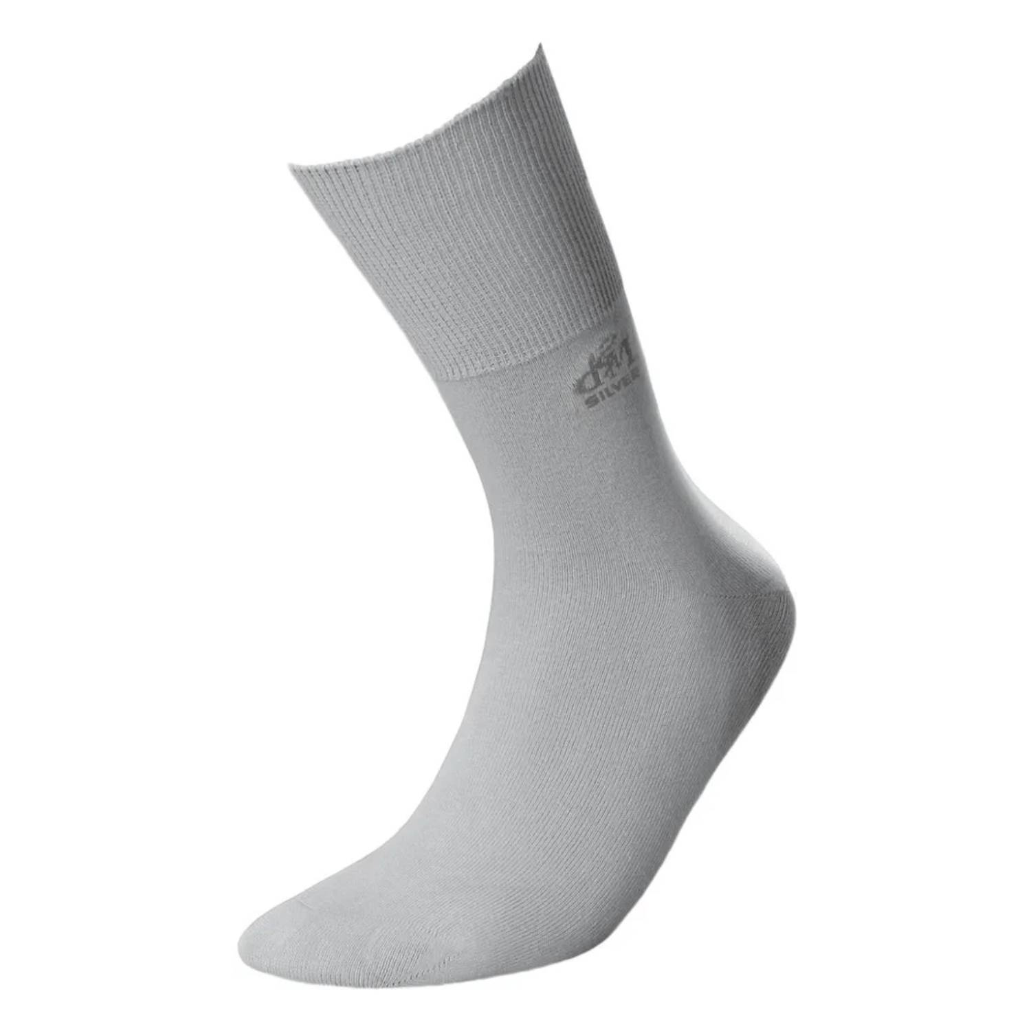 Deomed cotton silver skarpetki popielate, rozmiar 35-38