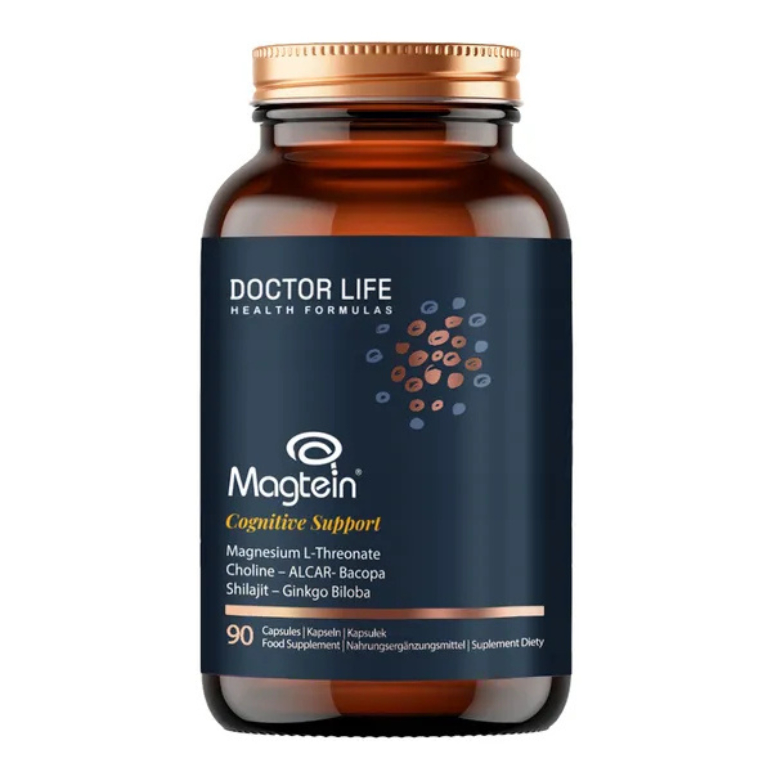 Doctor life - magtein cognitive support, 90 kapsułek