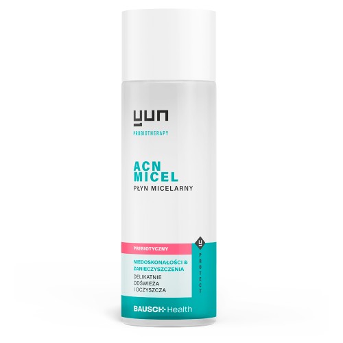Yun acn micel - prebiotyczny płyn micelarny, 200 ml
