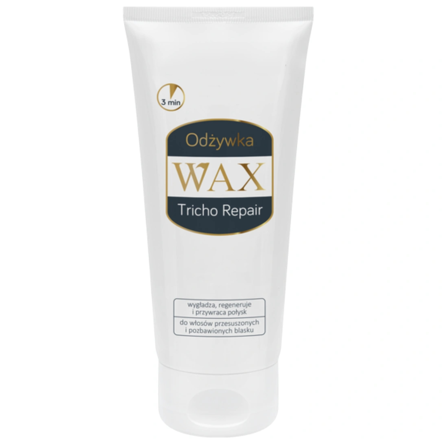 Wax tricho repair, odżywka regenerująco-wygładzająca do włosów, 200 ml