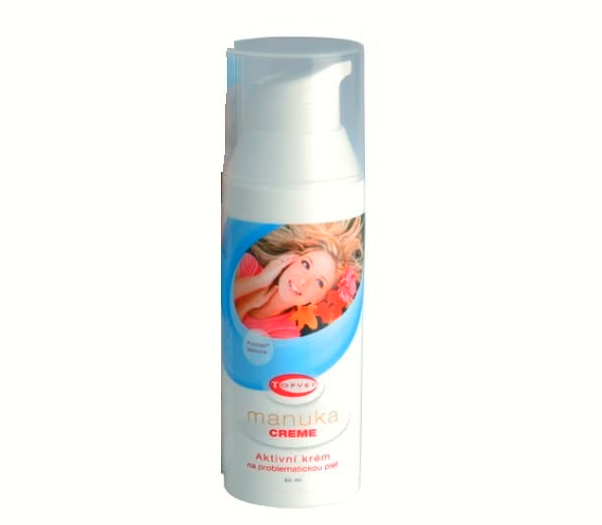 Topvet - krem manuka przeciwtrądzikowy, 50 ml