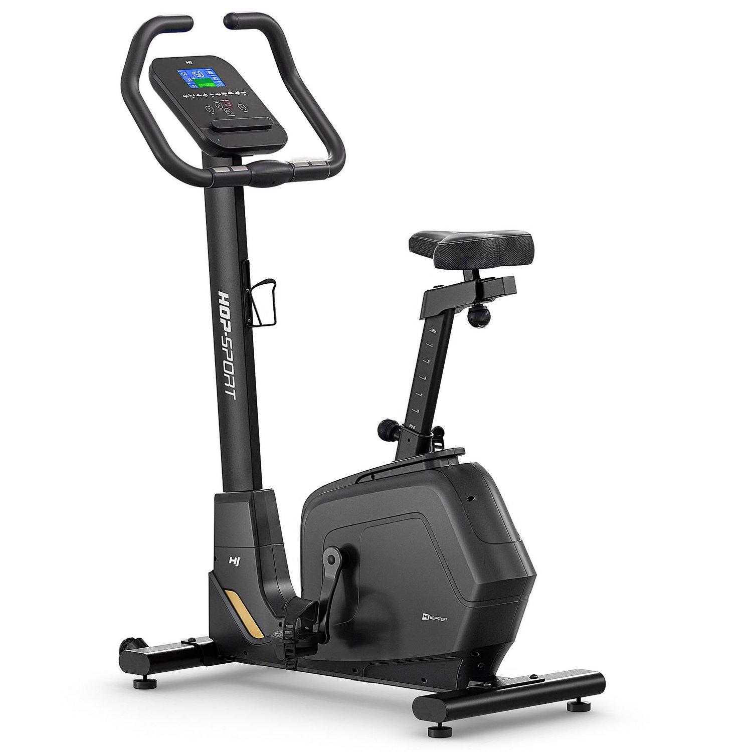 Heimtrainer HS-5000H Atrox Schwarz/Gold