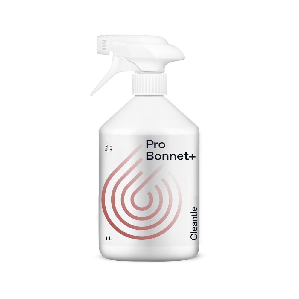 Cleantle Pro Bonnet+ 1L - środek do czyszczenia tapicerki, podsufitki