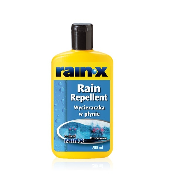 Rain-X Rain Repellent 200ml - niewidzialna wycieraczka