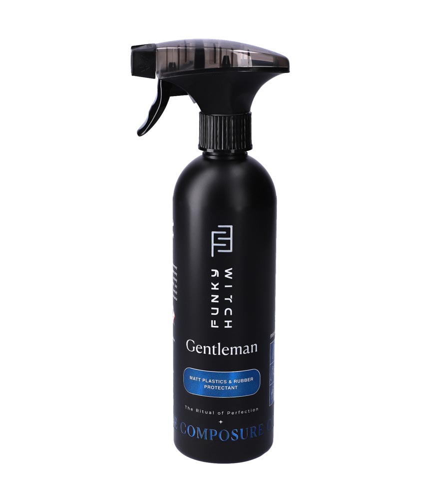 Funky Witch Gentleman 500ml - zabezpiecza kokpit, elementy plastikowe oraz gumowe