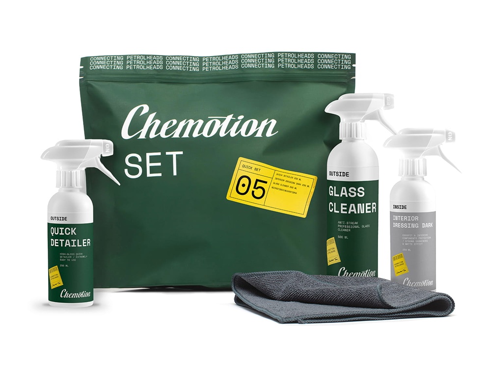 Chemotion Quick Set - zestaw do szybkiego odświeżania samochodu