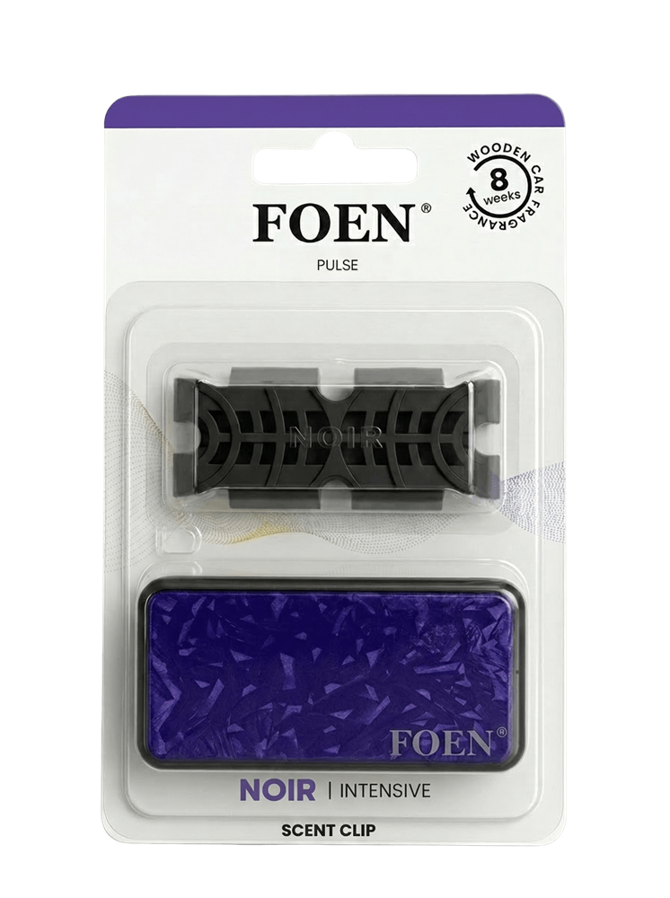 Foen Pulse Noir - zapach samochodowy do kratki nawiewu