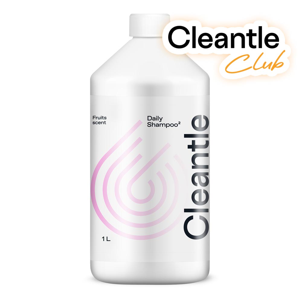 Cleantle Daily Shampoo Fruit Scent 1L - neutralny szampon samochodowy