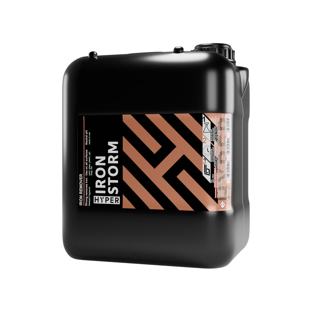 Hyper Iron Storm Iron Remover 5L - usuwa zanieczyszczenia metaliczne