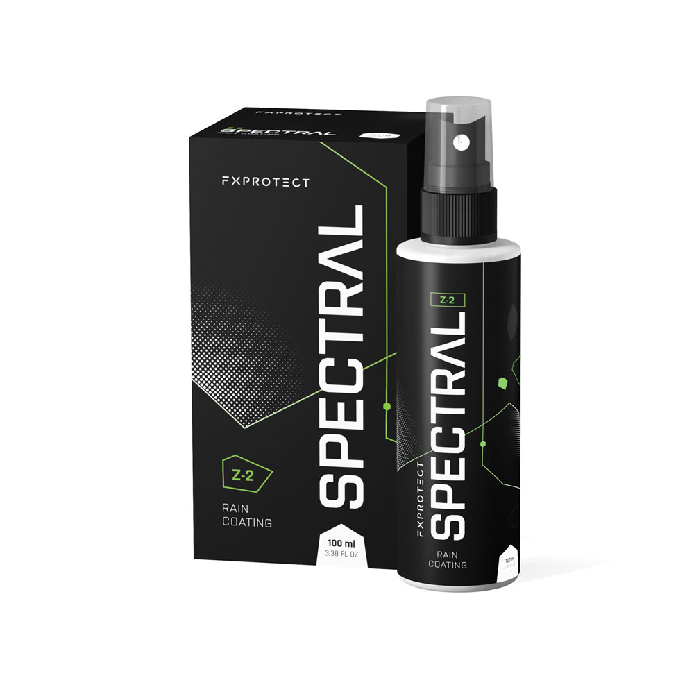 FX Protect SPECTRAL RAIN COATING Z-2 100ml - powłoka do zabezpieczania szyb