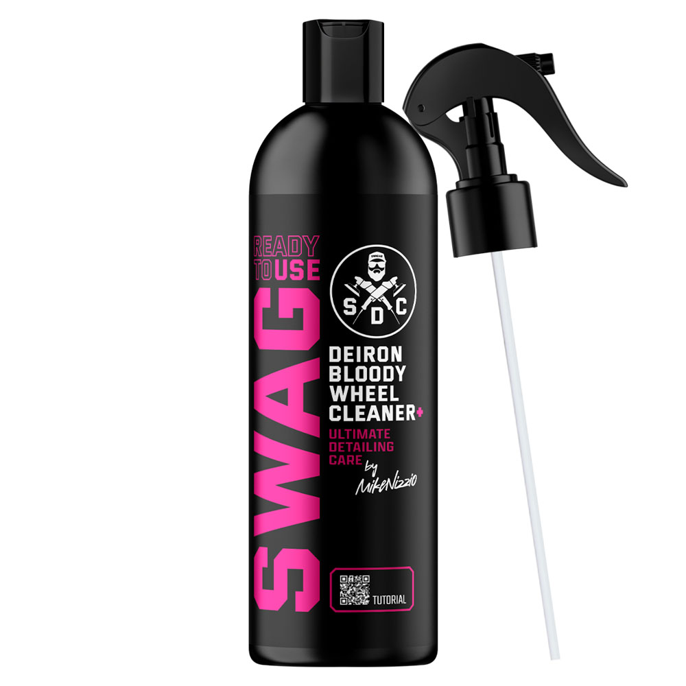Swag DEIRON BLOODY WHEEL CLEANER RTU V1.1 500ml - deironizer do felg i lakieru