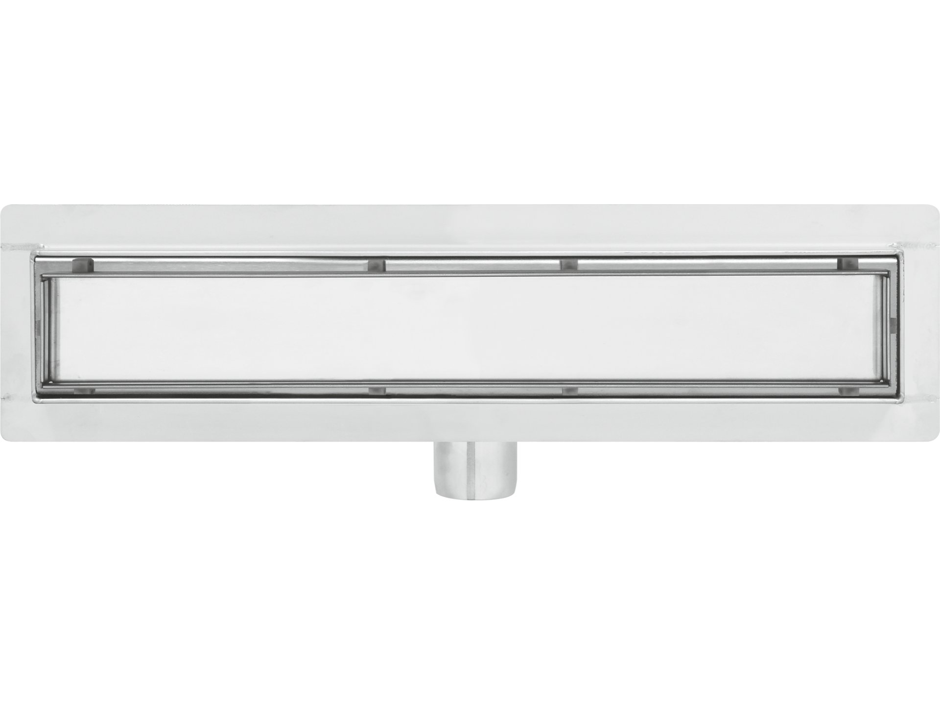 Odpływ liniowy FALA madeira 30cm do łazienki stal nierdzewna 304 75360