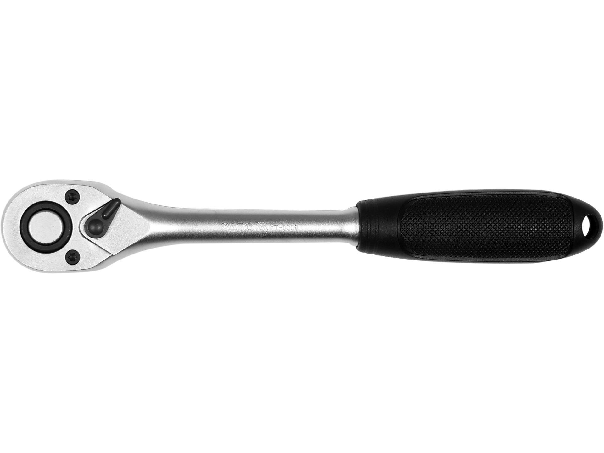 Grzechotka prosta YATO 1/2 cala 72 zęby 278mm stal CrV YT-0309