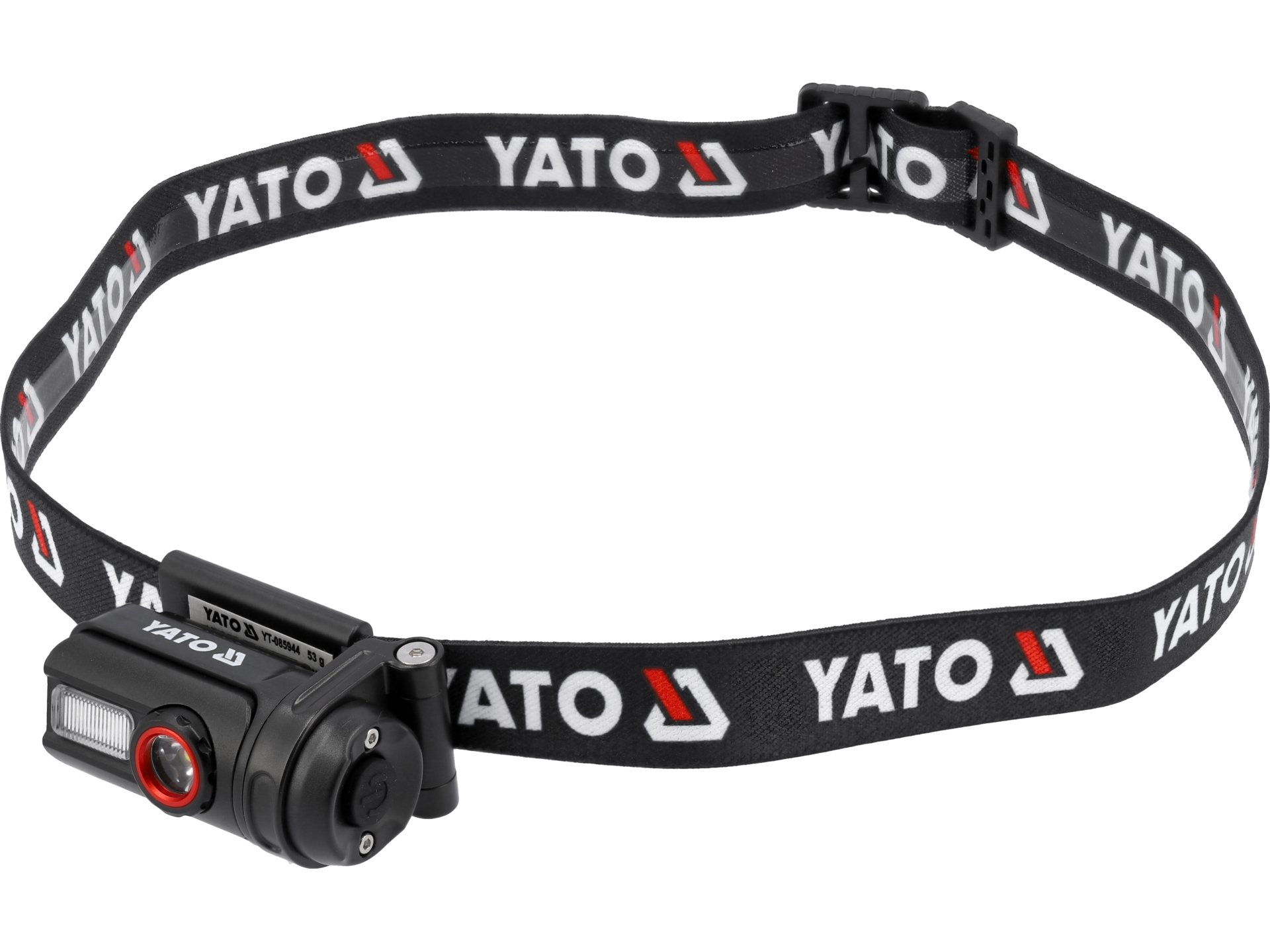 Latarka czołowa YATO akumulatorowa 500 lm światło czerwone YT-085944