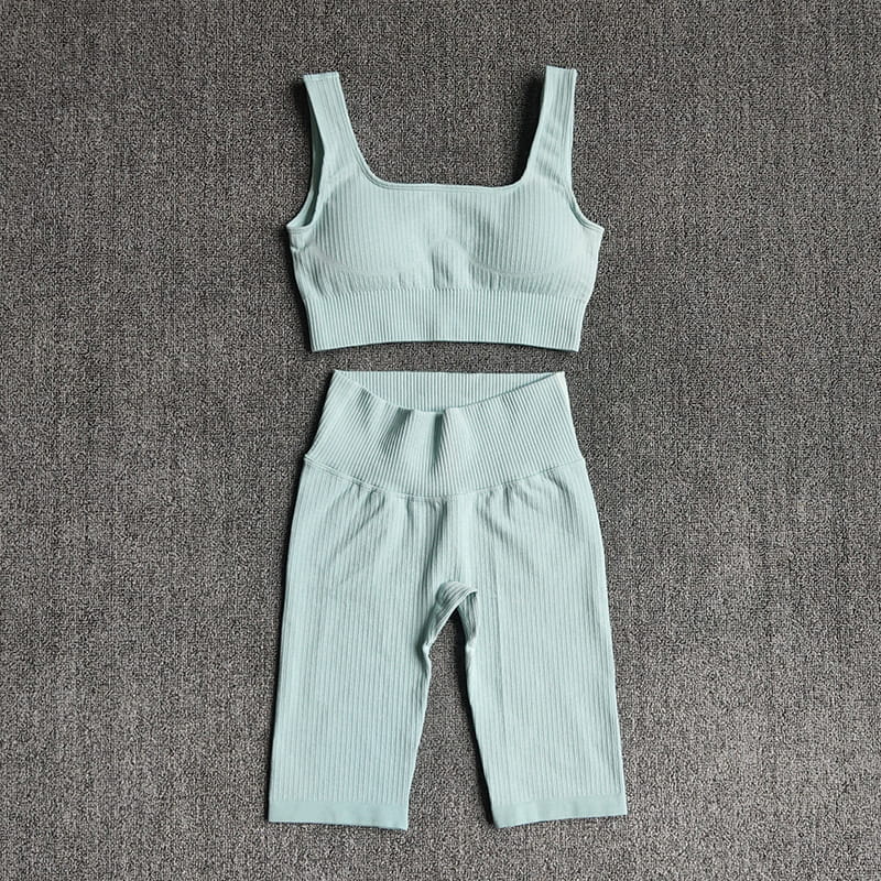 Zestaw Fitness / Joga spodenki + top
