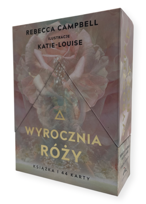 Wyrocznia róży Rebecca Campbell (karty + książeczka)