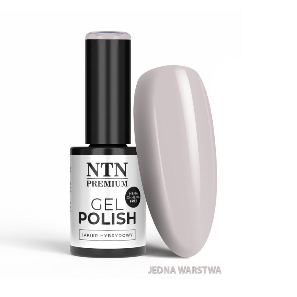 Lakier hybrydowy LED/UV Gel Polish Blacks Nr 563 Limited Edition NTN Premium HEMA/Di-HEMA Free 5g