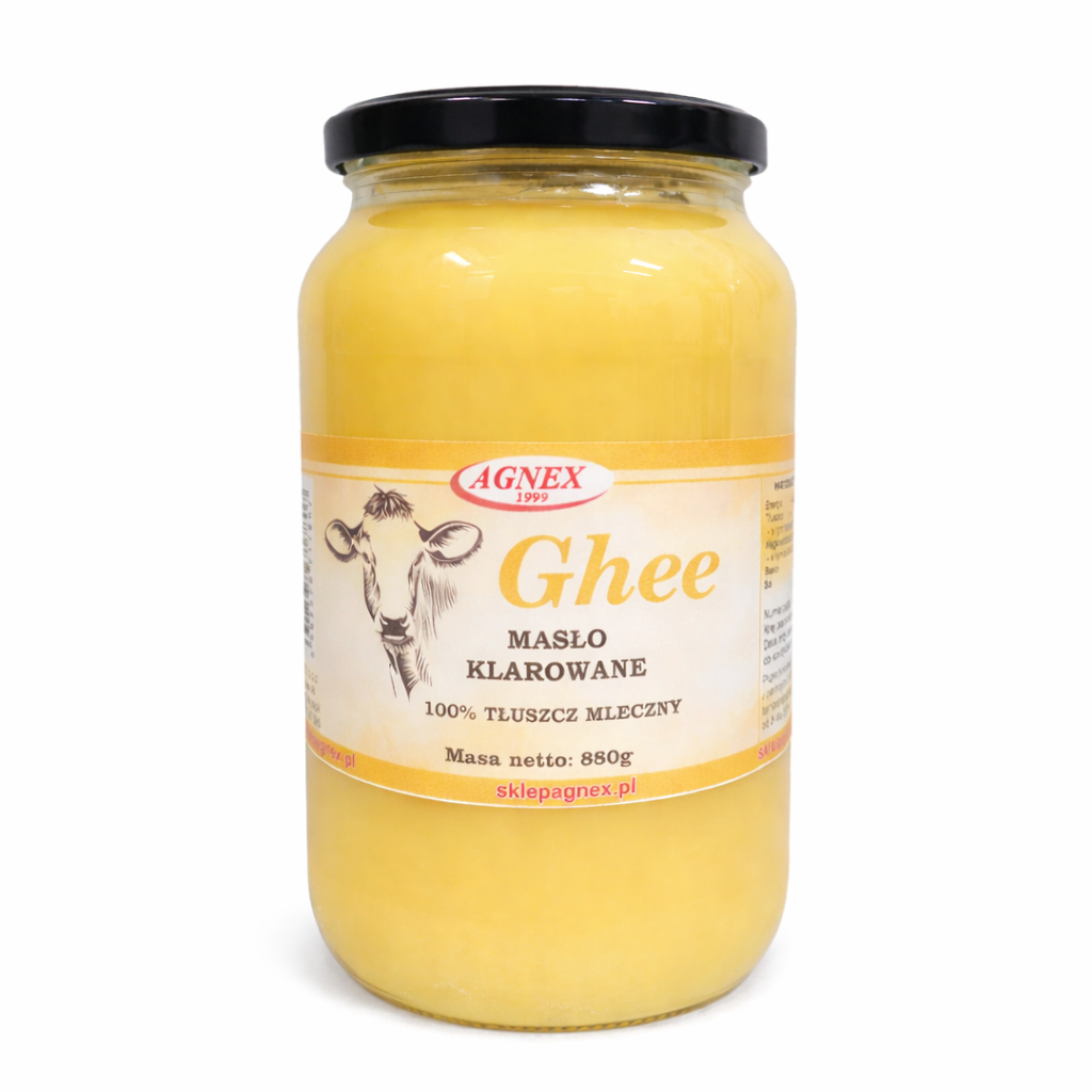 Masło klarowane GHEE 1l (880g)