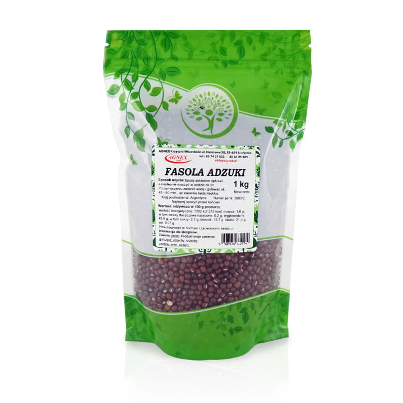 Fasola adzuki 1 kg