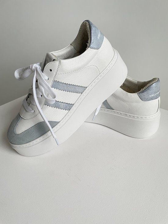Sneakers SN41 - 14 Biały / Blue