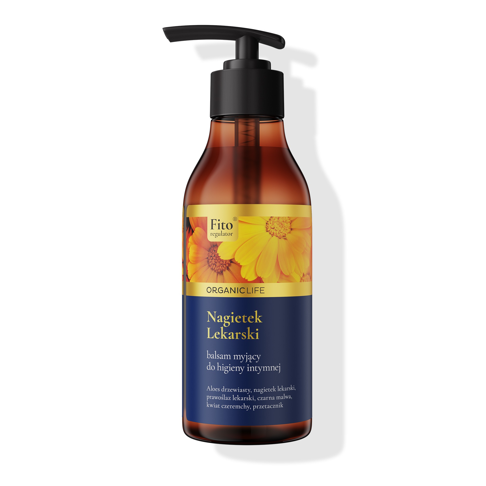 Balsam myjący do higieny intymnej Fito Nagietek Lekarski OrganicLife 300 g