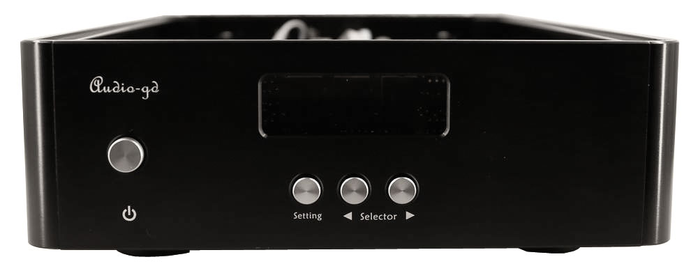 Przetwornik cyfrowo-analogowy audio-gd as-1.28