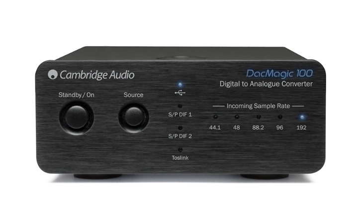 Przetwornik cyfrowo-analogowy cambridge audio dacmagic 100