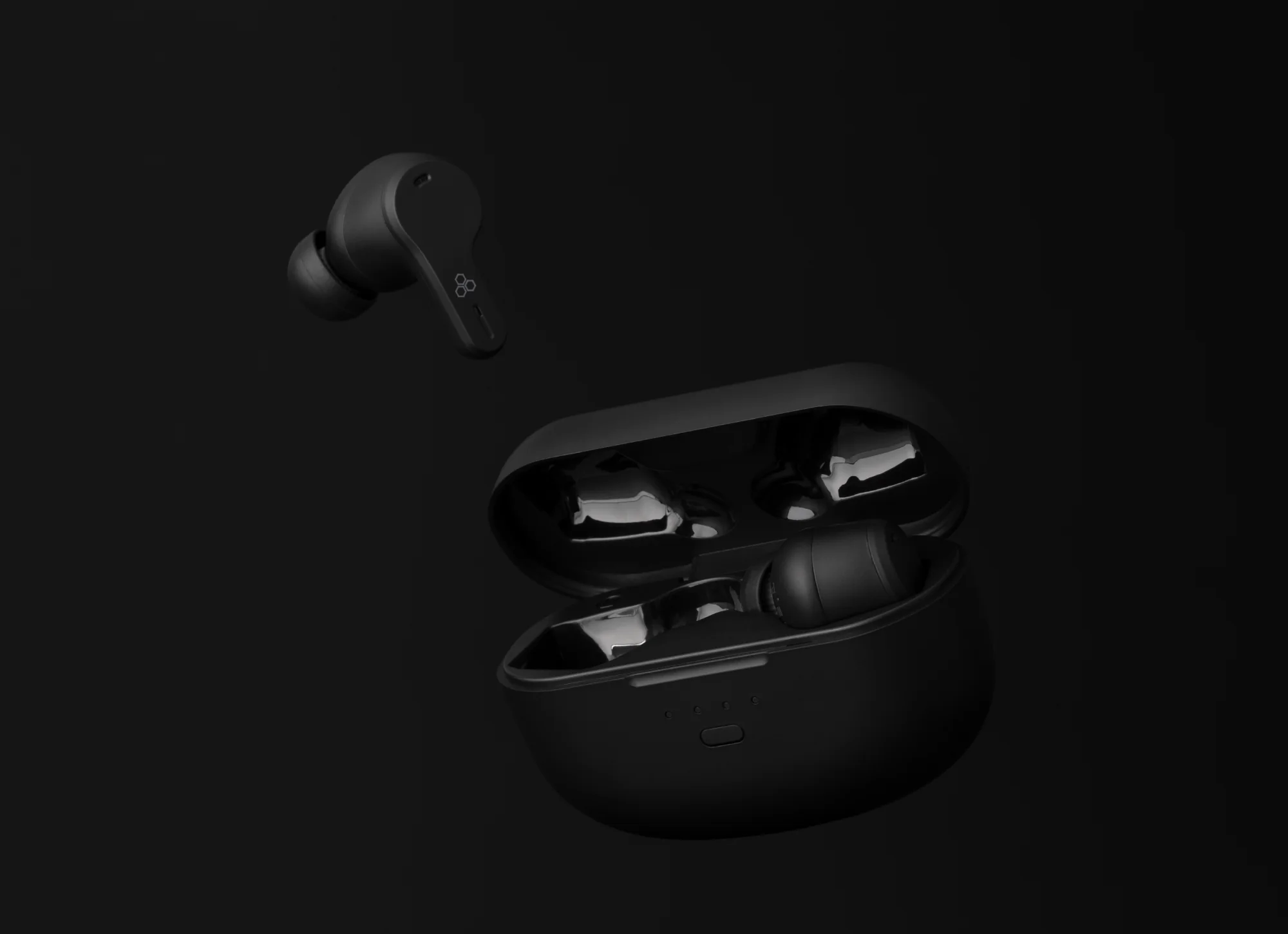 Słuchawki bezprzewodowe dokanałowe final audio vr3000 wireless