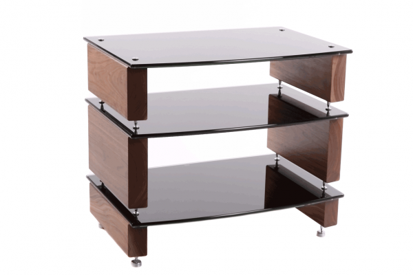 Stolik custom design milan reference 10 hi-fi 3, walnut