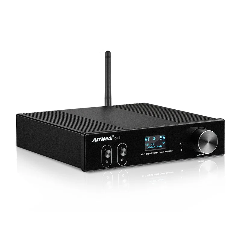 Aiyima d03 power amplifier z bluetooth