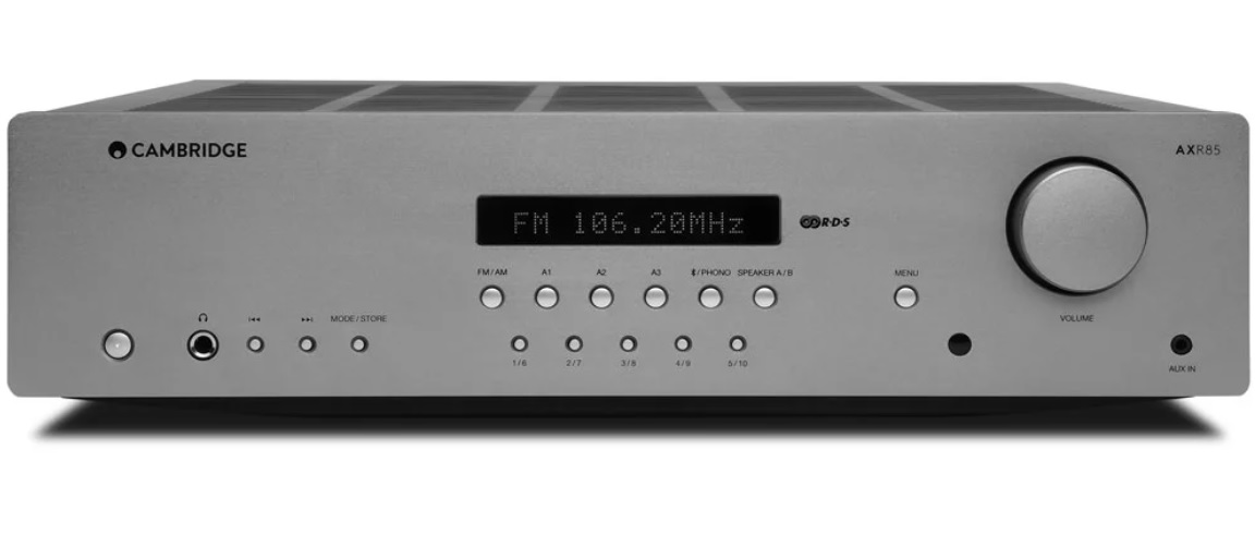 Amplituner stereo cambridge audio axr85