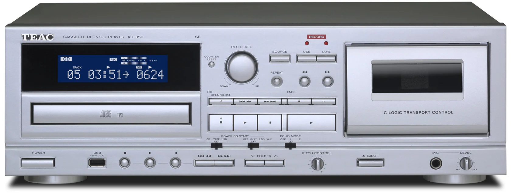 Odtwarzacz cd teac ad-850-se