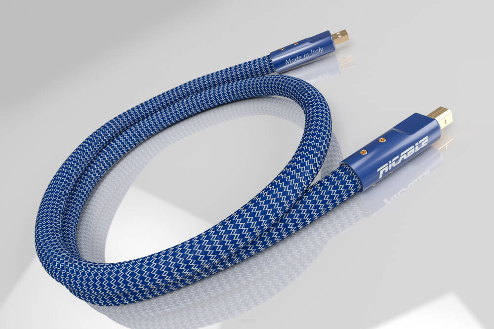 Ricable invictus usb a-b - 1.0m
