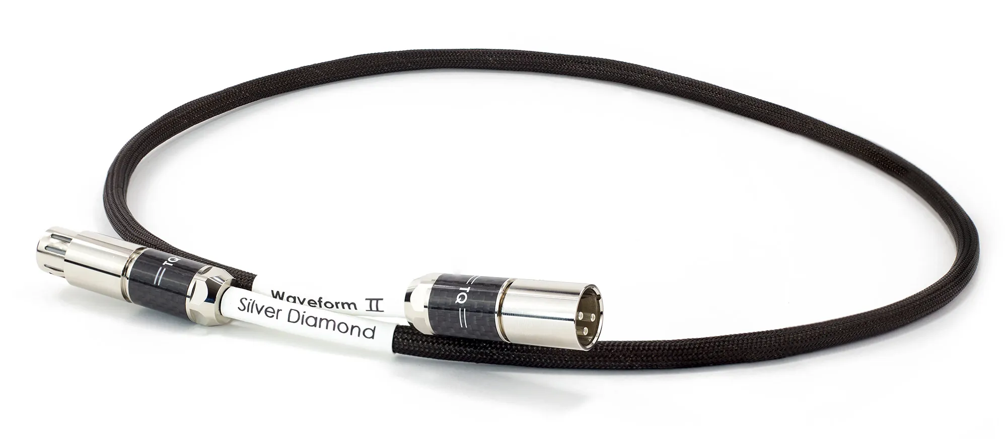 Tellurium q silver diamond waveform ii digital xlr
