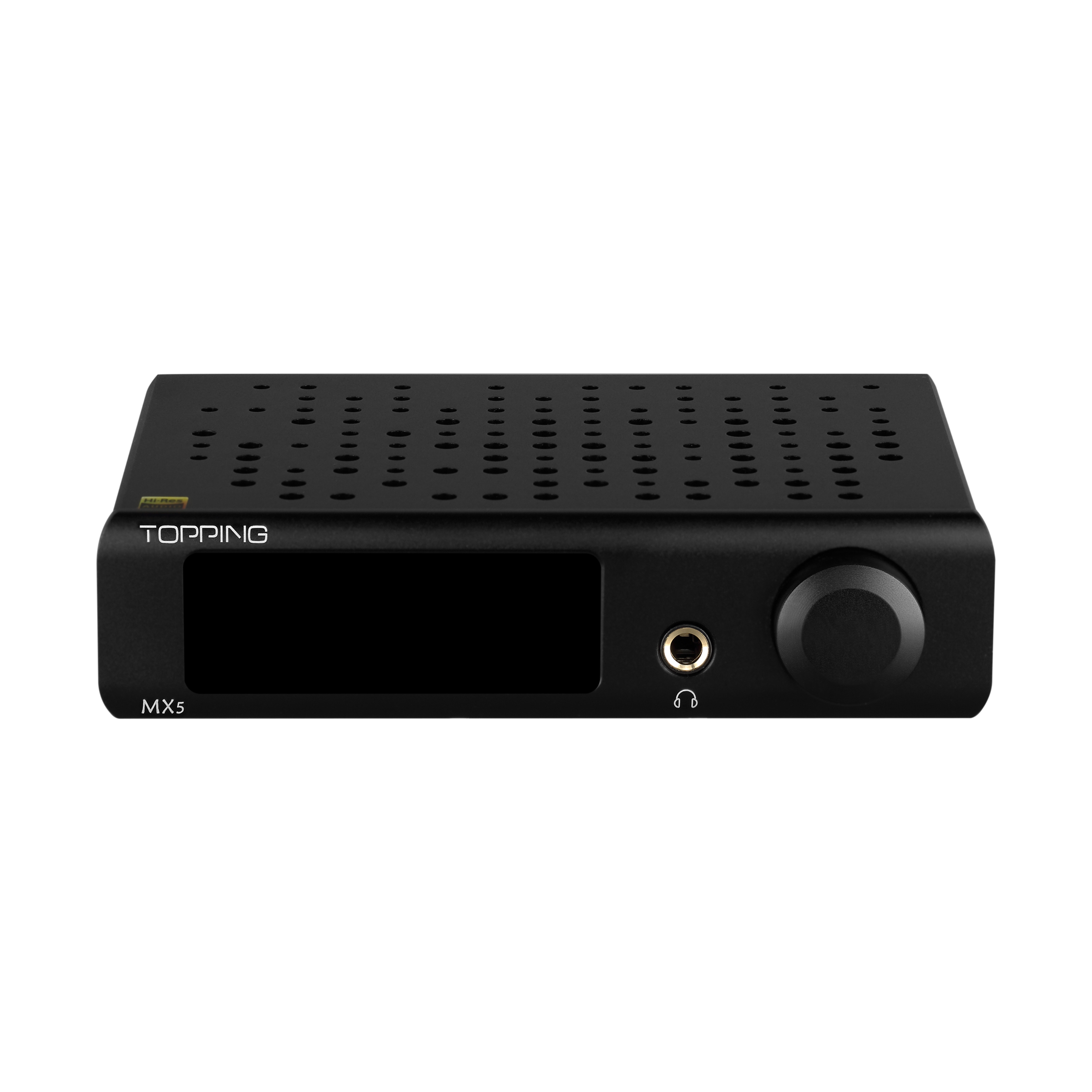 Wzmacniacz stereo z dac topping mx5