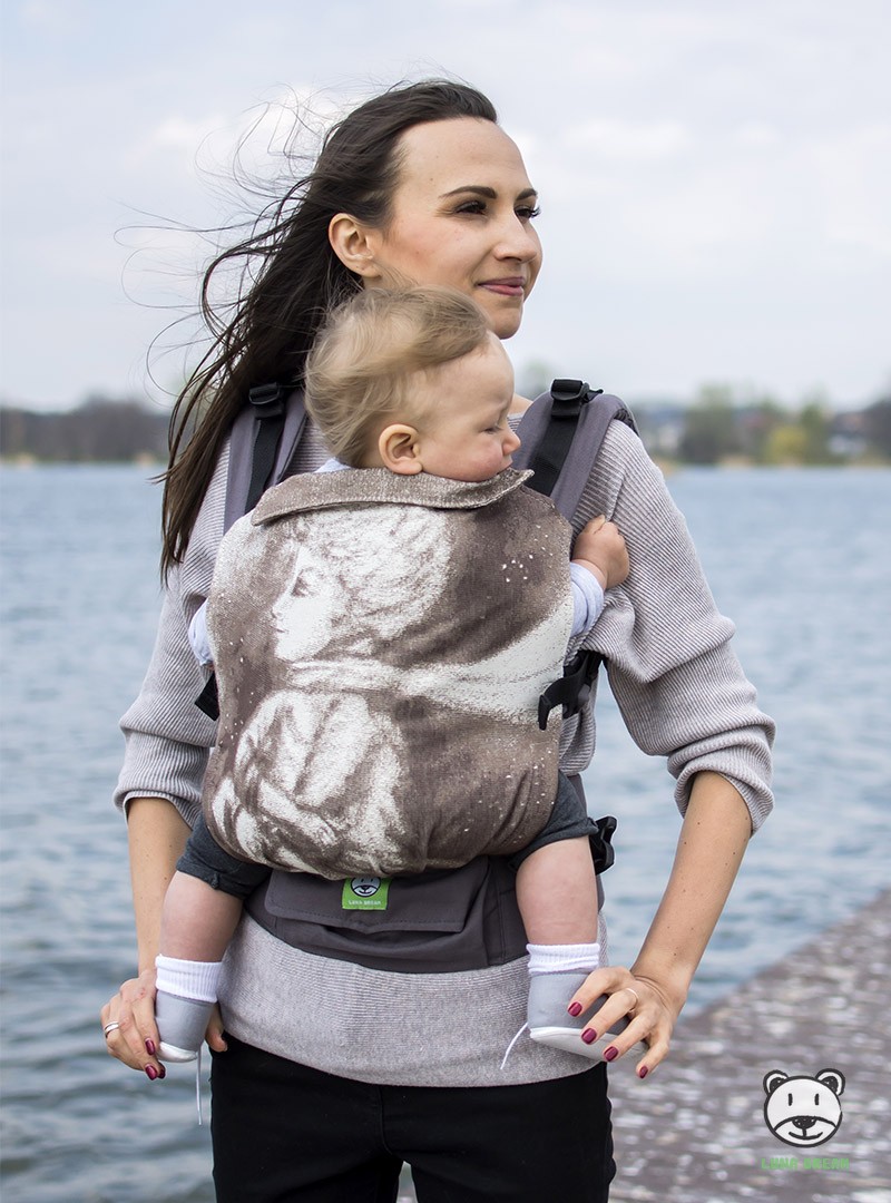 Nosidełko regulowane Grow Up Wrap: Little Prince Podstawowy