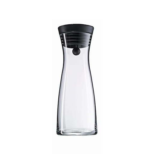 Karafka Basic 0,75l srebrny korek