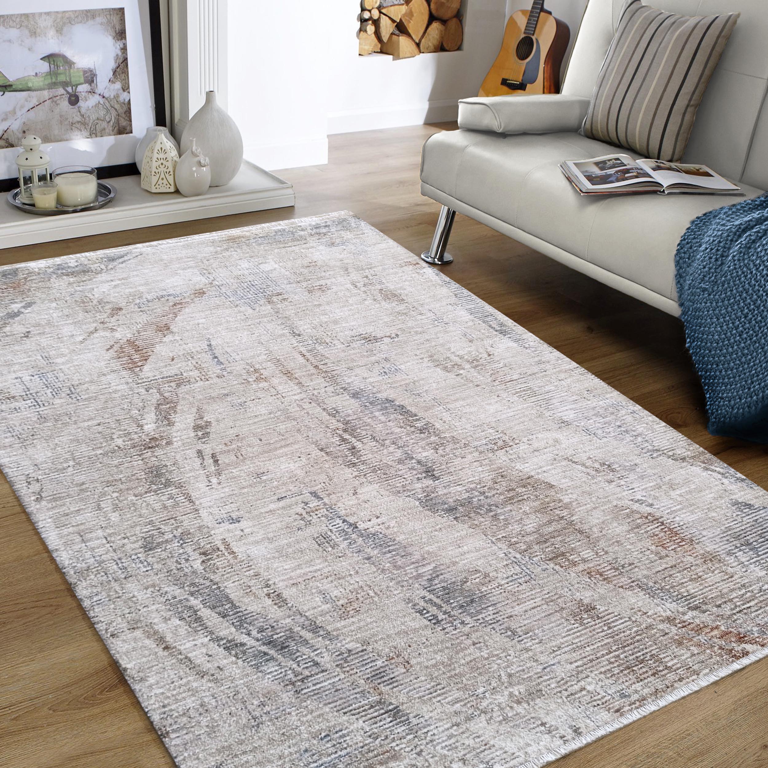 Dywan - 80 x 150 cm - Wielokolorowy - Nowoczesny - Dywanopol