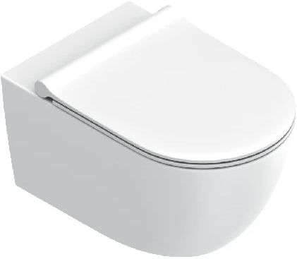 Darmowa Dostawa - Miska WC wisząca bez kołnierza Catalano Sfera 0511750021