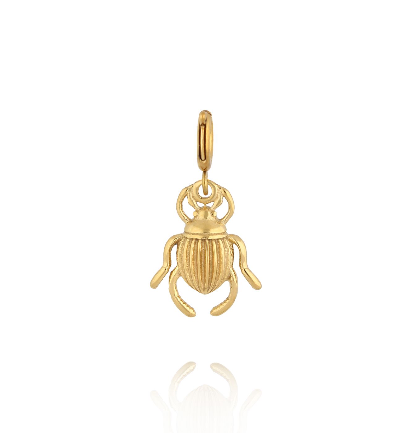 Charms Złoty Skarabeusz CHA0036